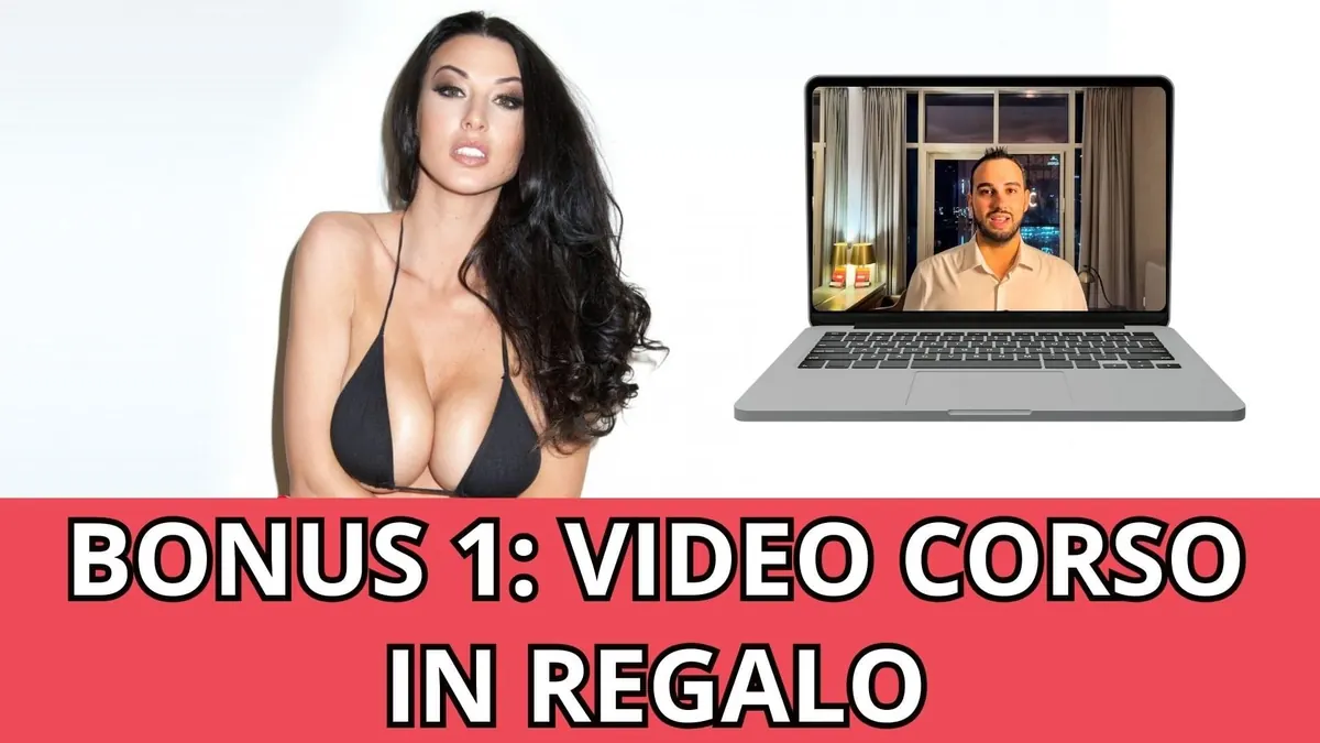 I videocorsi in regalo