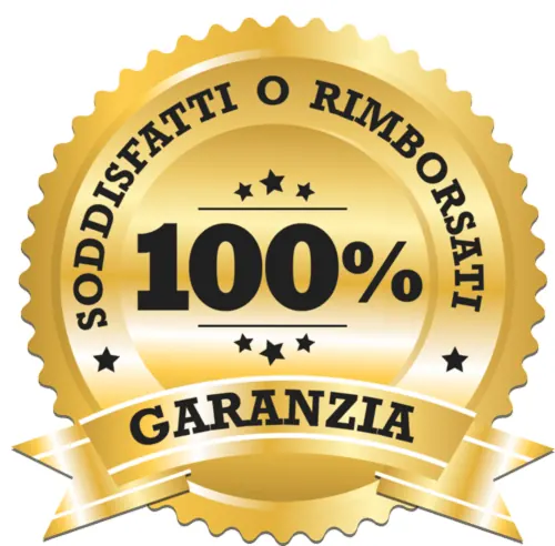 Garanzia soddisfatto o rimborsato