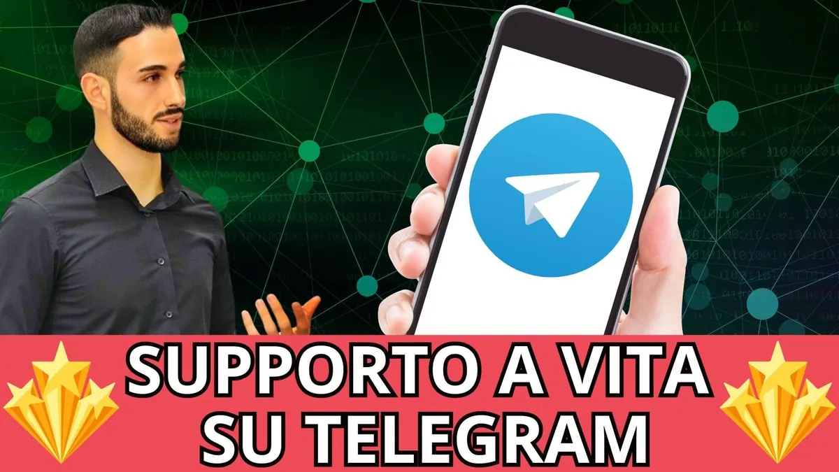 🎁 Canale Telegram di supporto